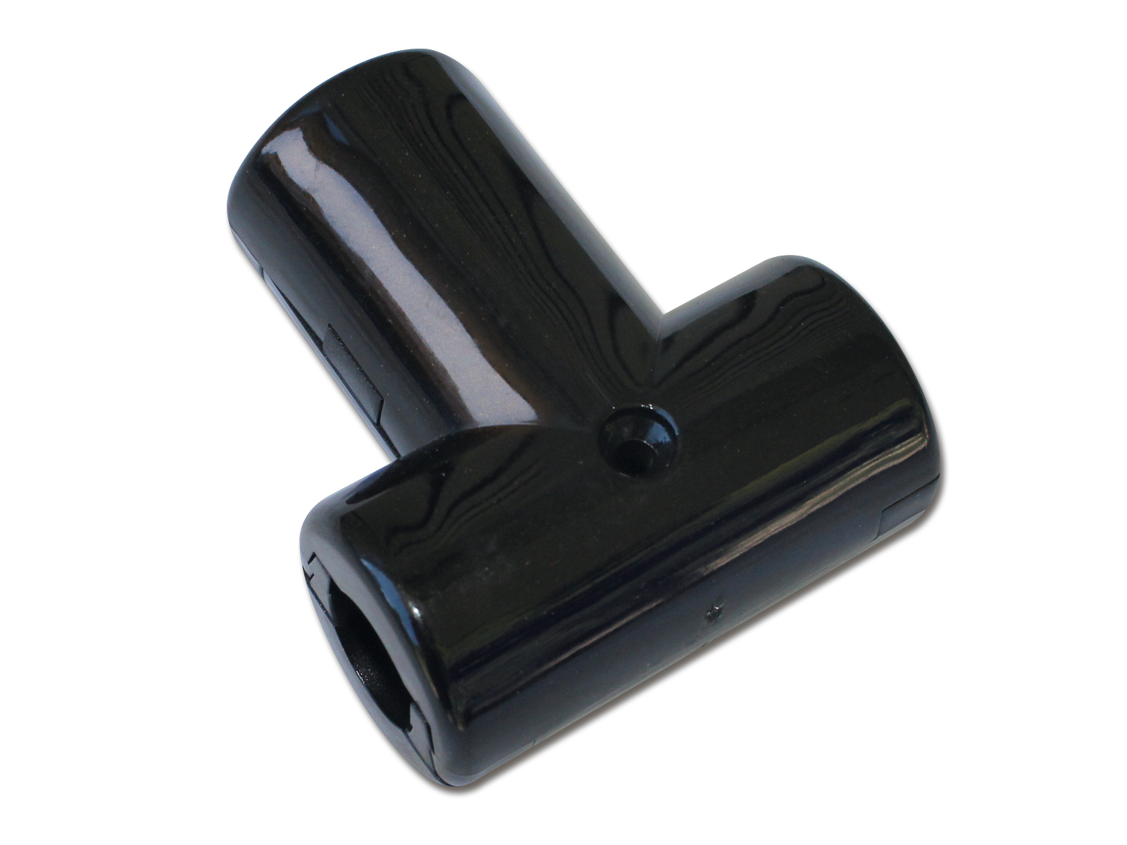 T-Steckverbinder, Farbe schwarz