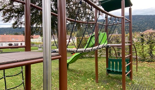 Kletterlandschaft 1 steel color Ansicht 2