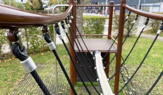Kletterlandschaft 1 steel color Ansicht 3