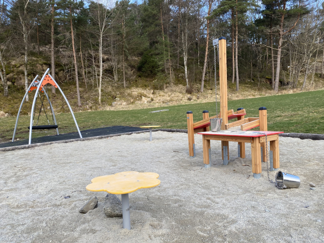 Gänseblümchen Sand & Matschtisch Ansicht 5