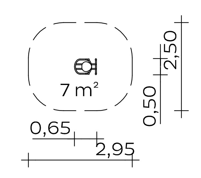 Federwippe Ansicht 3