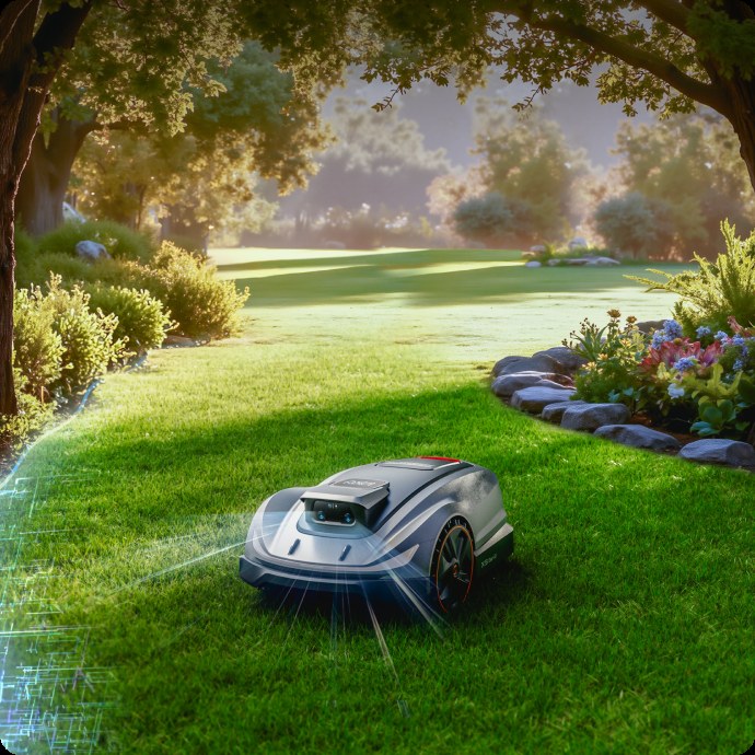 Sunseeker Elite X5 Gen 2 Mähroboter, bis 2000 m², Sunseeker