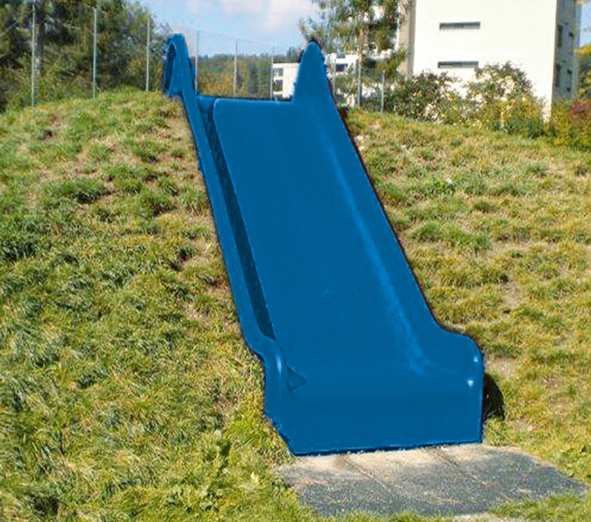 Breitrutschbahn gerade Ansicht 4
