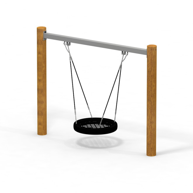 Nestschaukel Robinie (BNS 90 cm) Ansicht 2