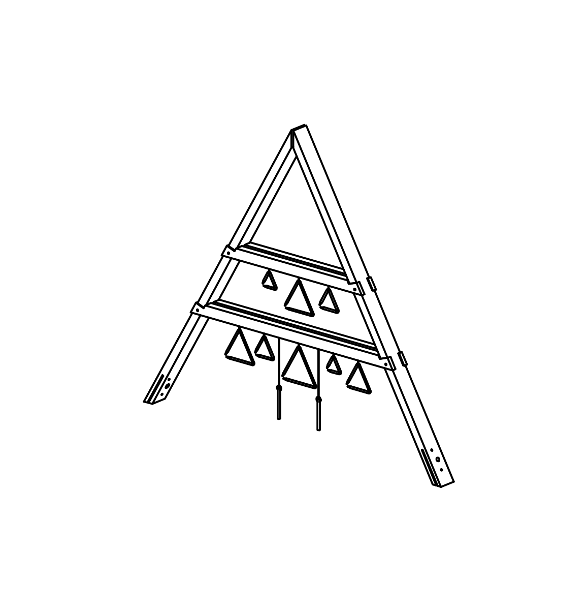 Triangeln Ansicht 2