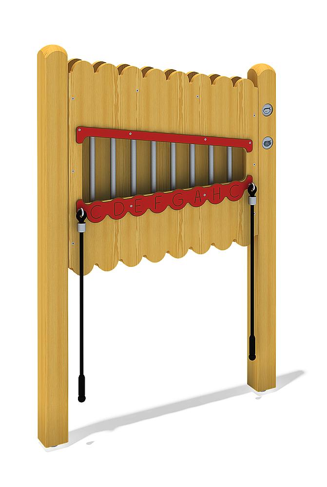 Elefanten-Xylophon Ansicht 3