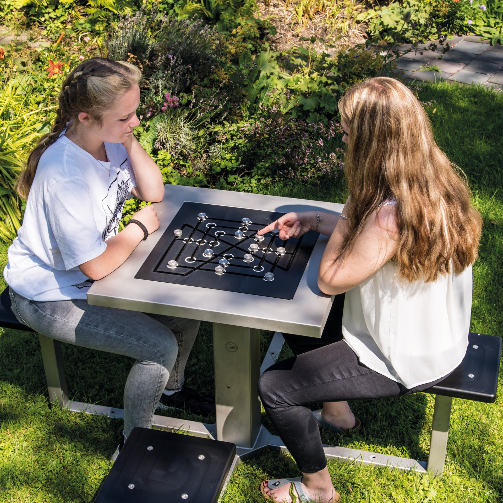 Mühlespiel Ansicht 3