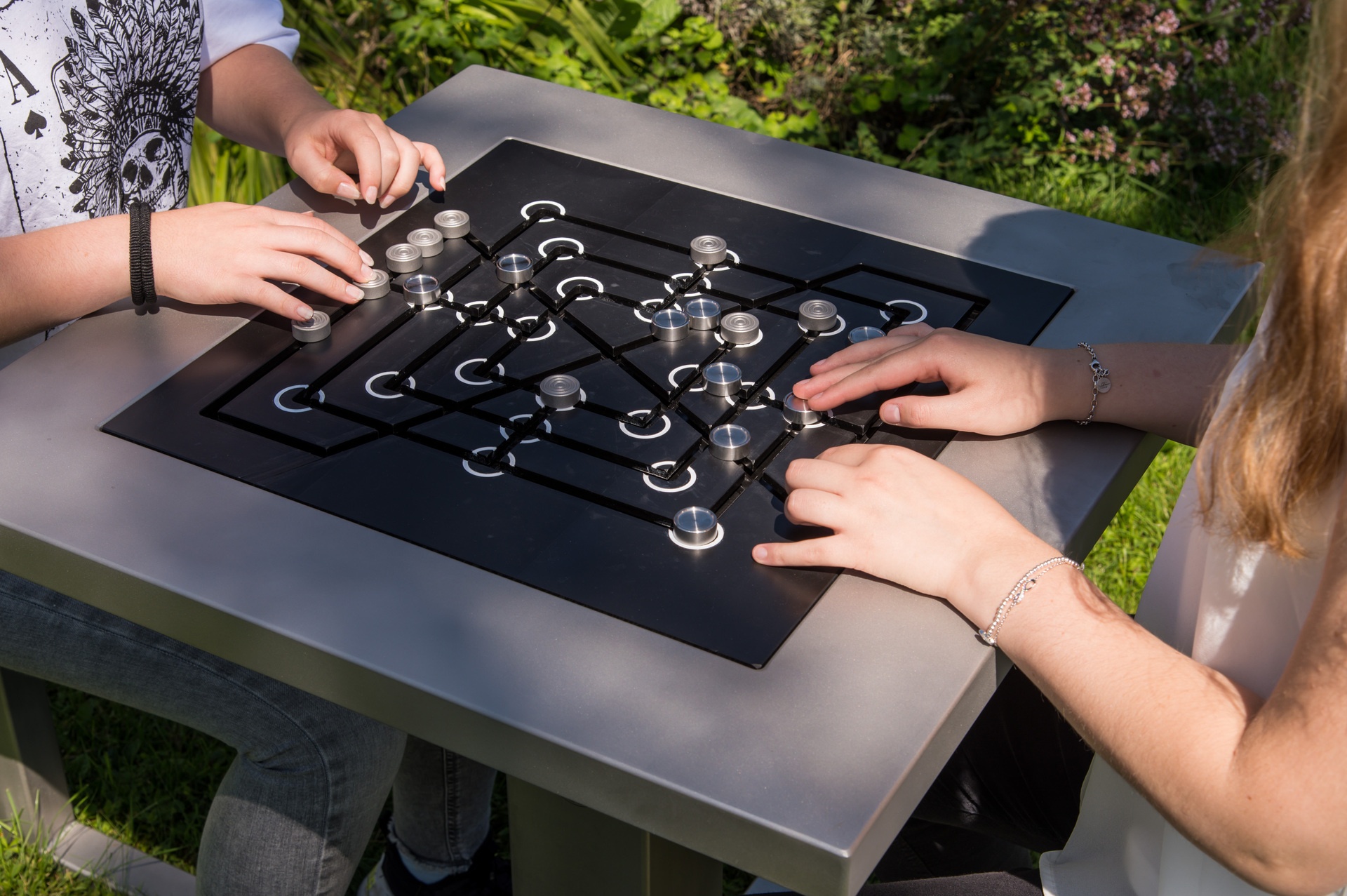 Mühlespiel Ansicht 4