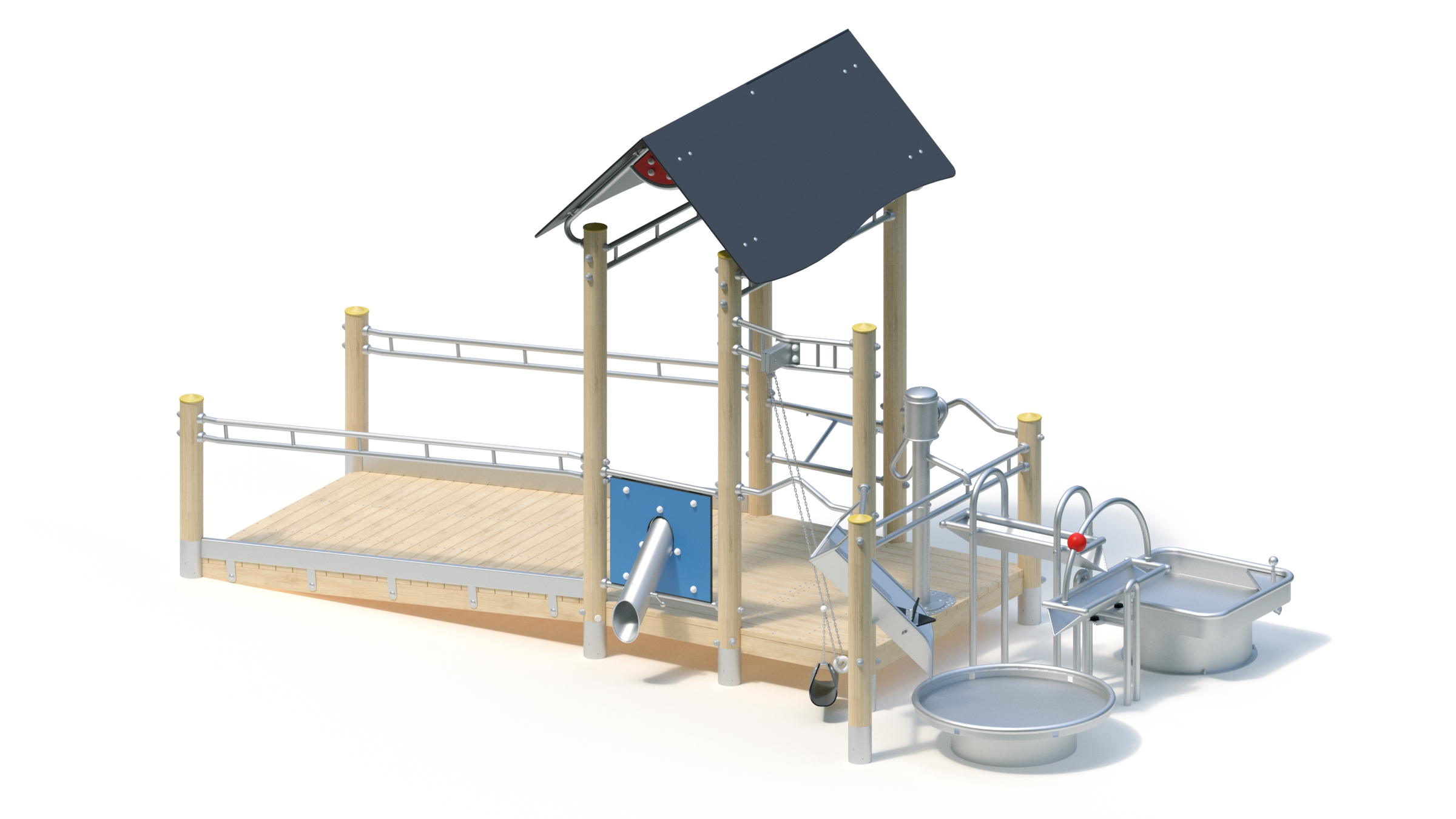 Wasserspielanlage Ansicht 2