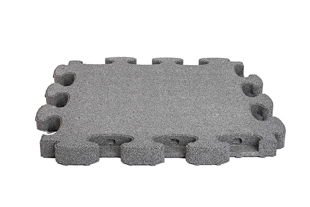 Puzzle Mat 3D Normalplatte 45 mm grau, Fallhöhe bis 160 cm Ansicht 4