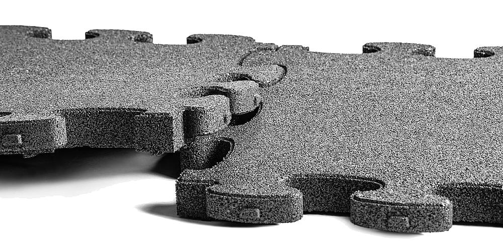 Puzzle Mat 3D Normalplatte 45 mm grau, Fallhöhe bis 160 cm Ansicht 6