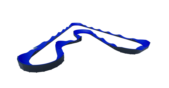 Modular Pumptrack VI Ansicht 2