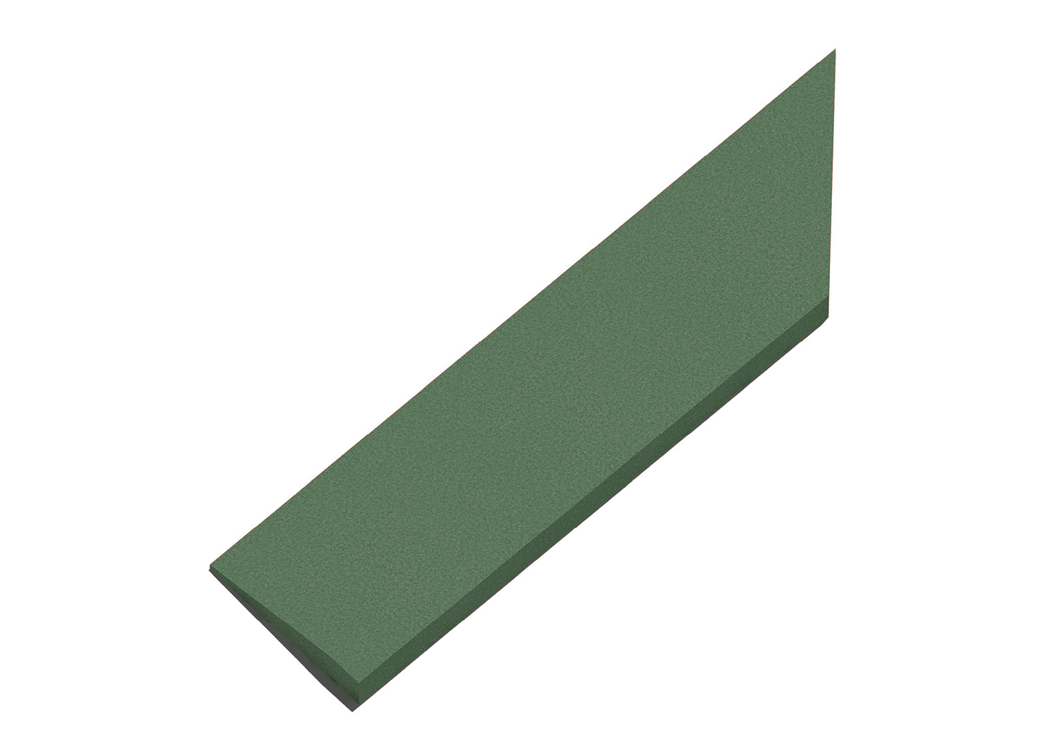 Randeckprofil links für Fallschutzplatte 50 mm Ansicht 2