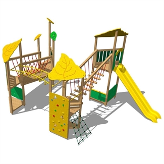 Spielturm "Greif" Ansicht 2