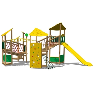 Spielturm "Greif" Ansicht 3