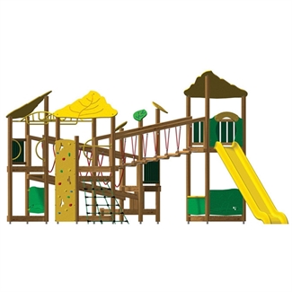 Spielturm "Greif" Ansicht 4