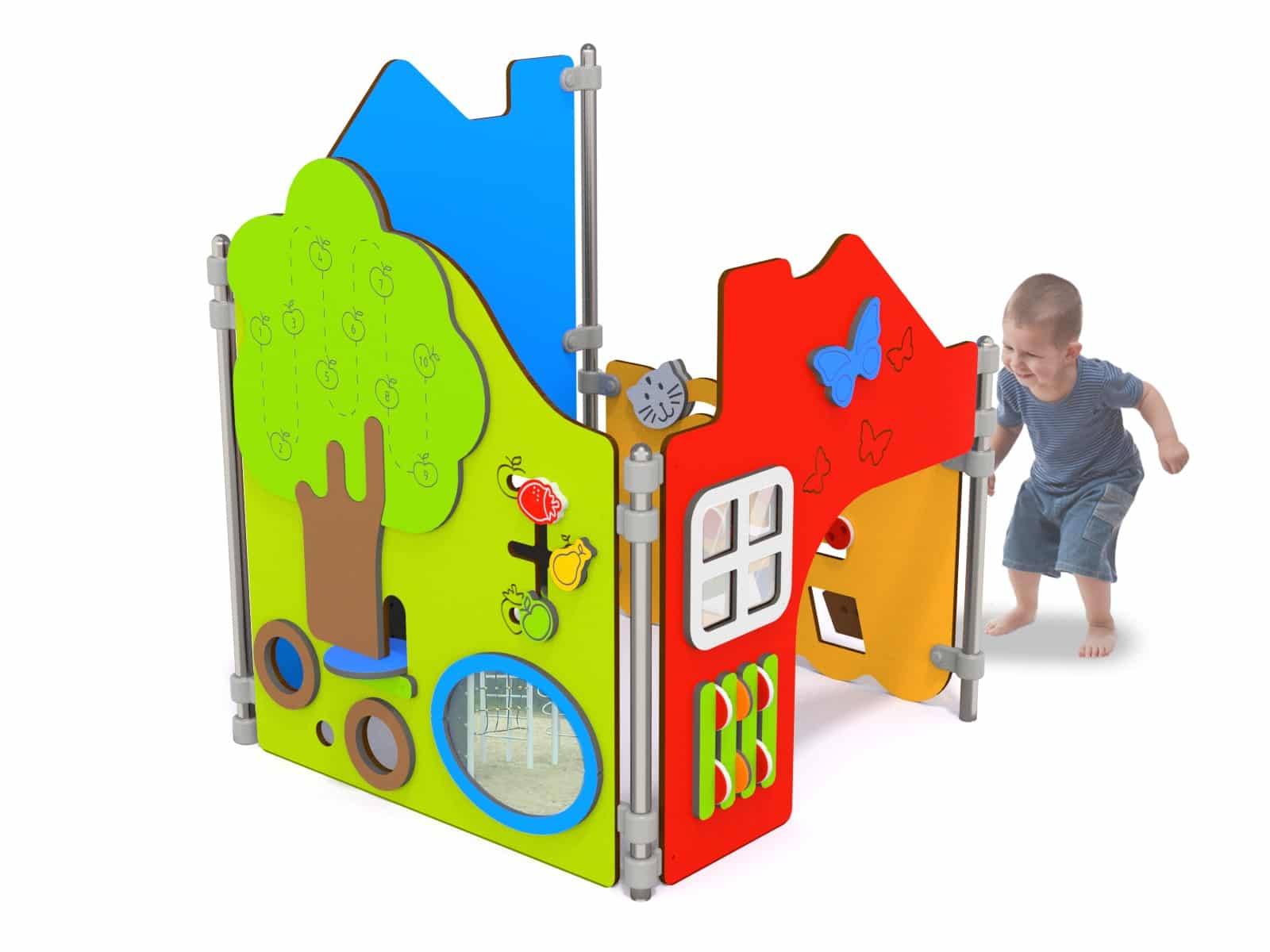 Spielhaus Fori Ansicht 2