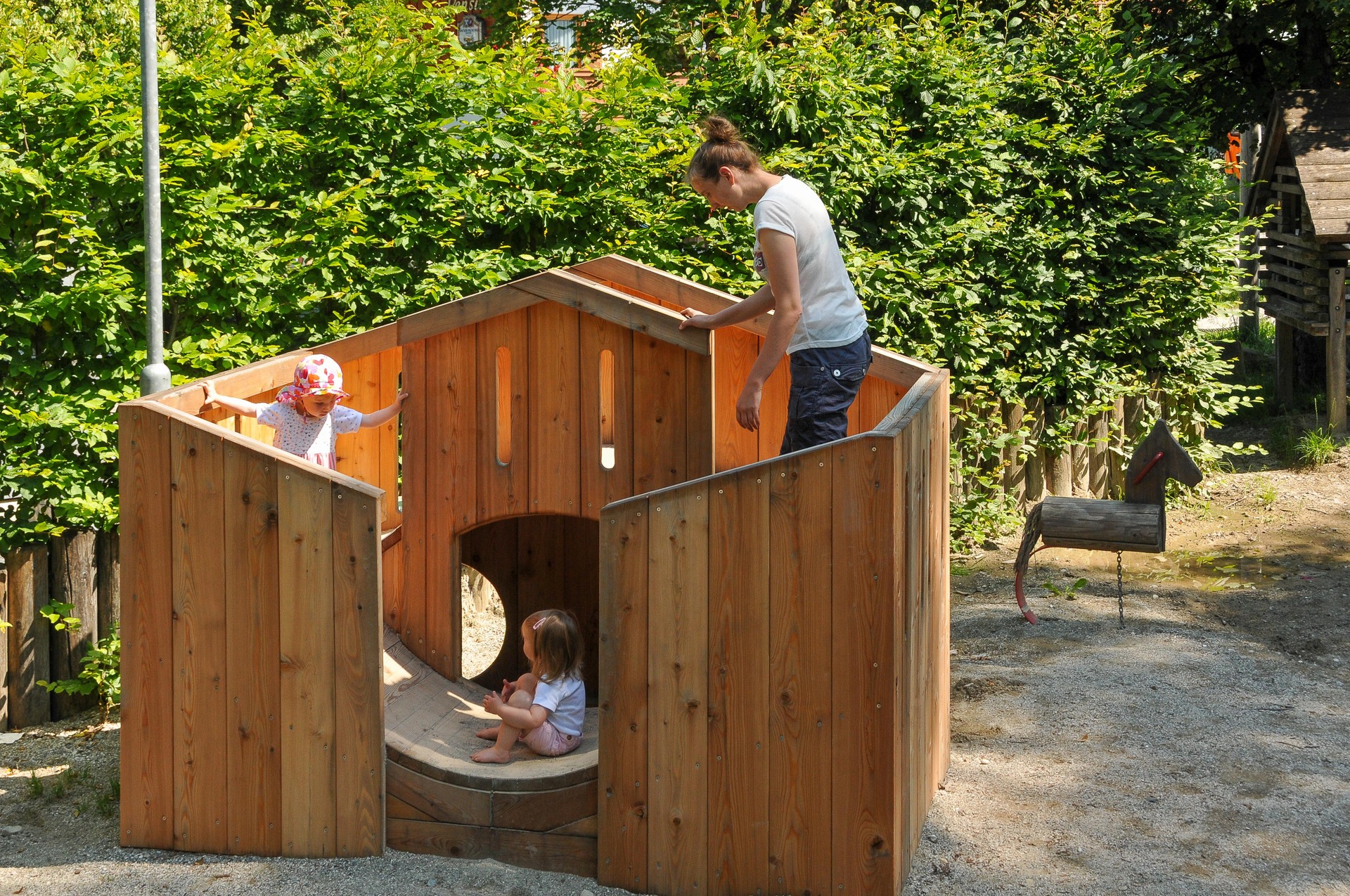 Zwergenburg Ansicht 6