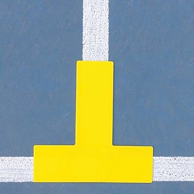 Sport-Thieme Pickleball-Spielfeldmarkierung Ansicht 3