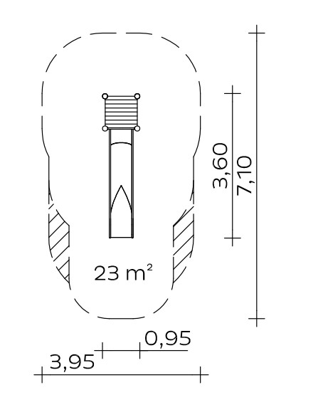 Hangrutsche (1,20) Ansicht 3