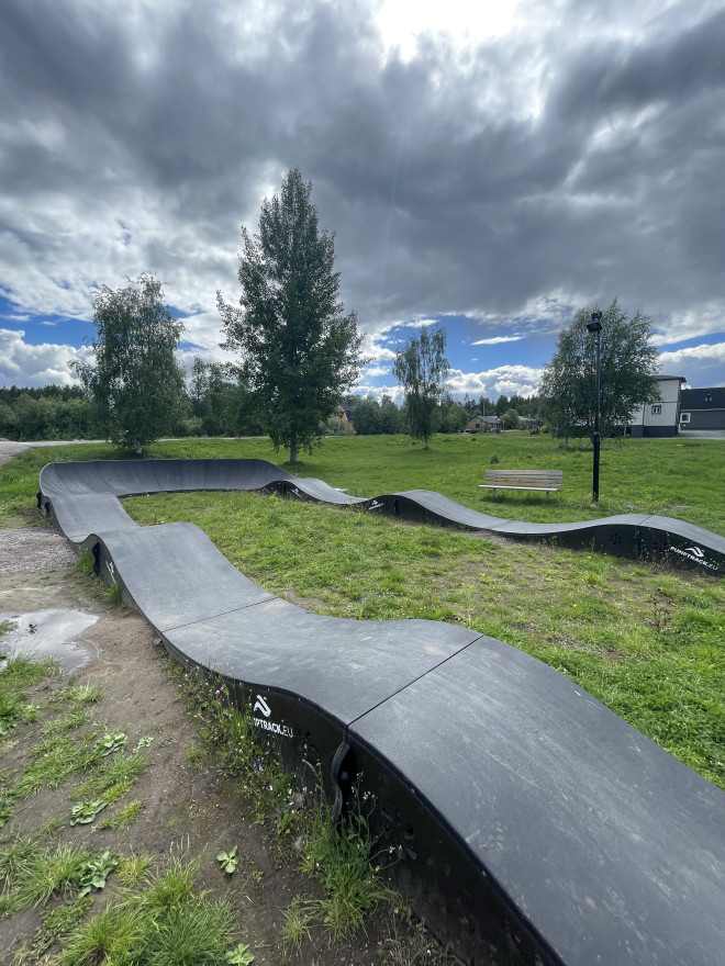 Modular Pumptrack II Ansicht 3