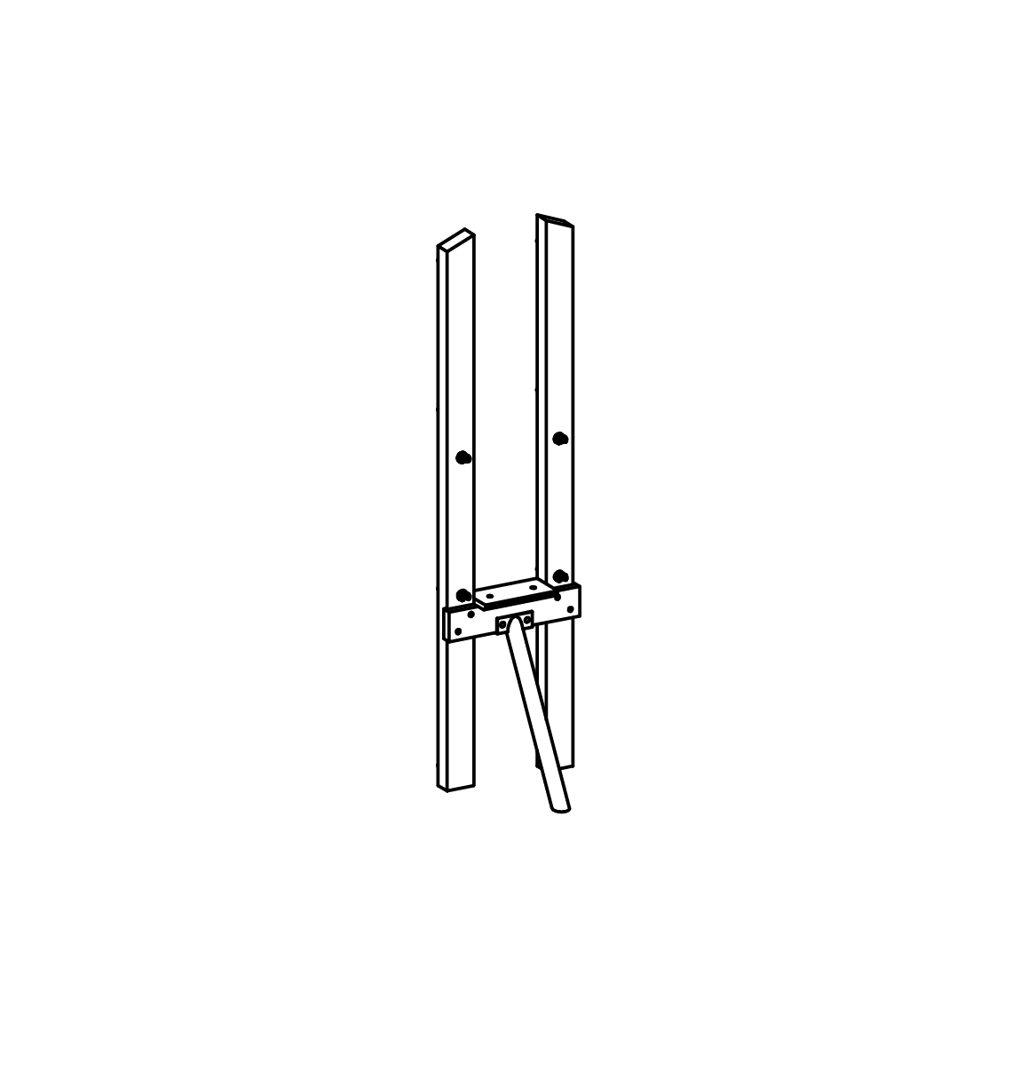 Anbaurahmen Ansicht 2