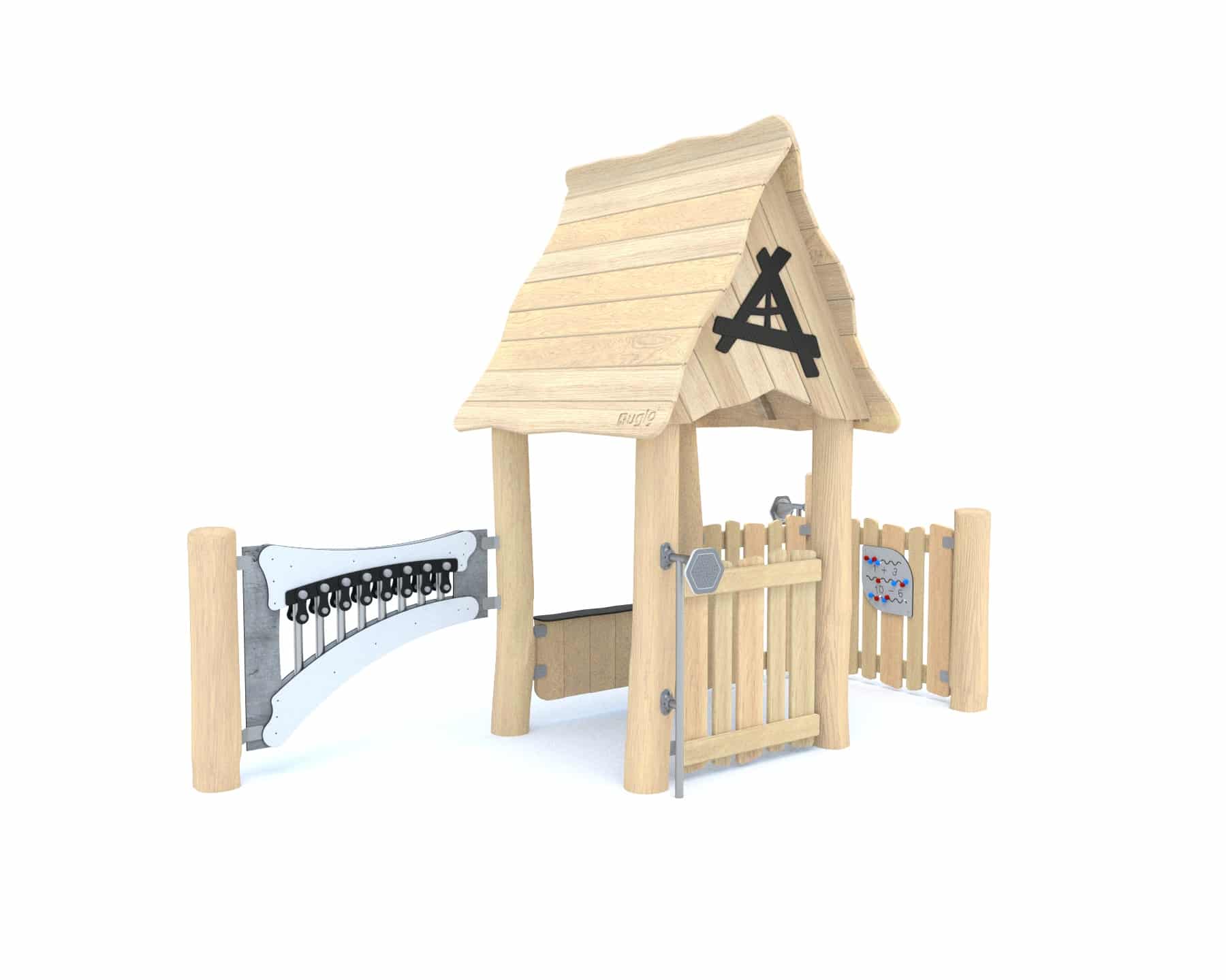 Spielhaus Raana Ansicht 2