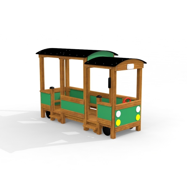 Bus Spielhaus Ansicht 2