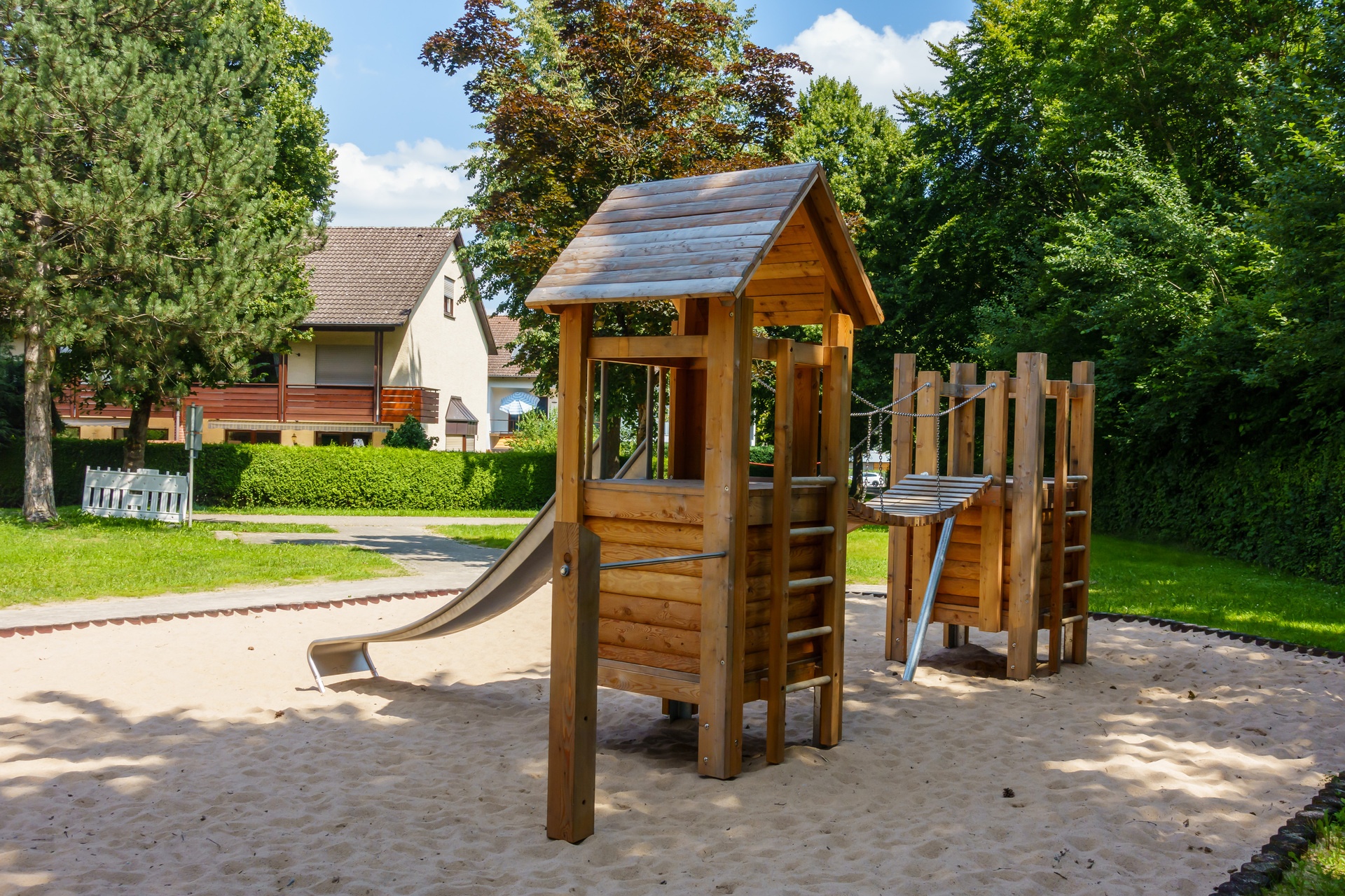 Edelstahlrutsche Ansicht 4