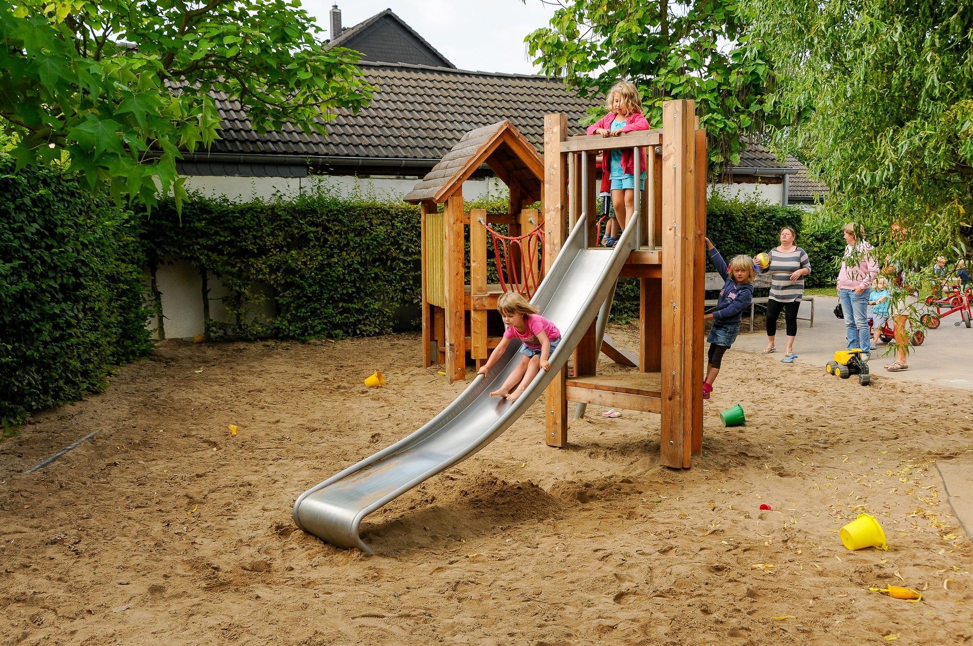 Edelstahlrutsche Ansicht 6