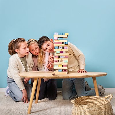 BS Toys Geschicklichkeitsspiel „Giant Number Tower“ Ansicht 3