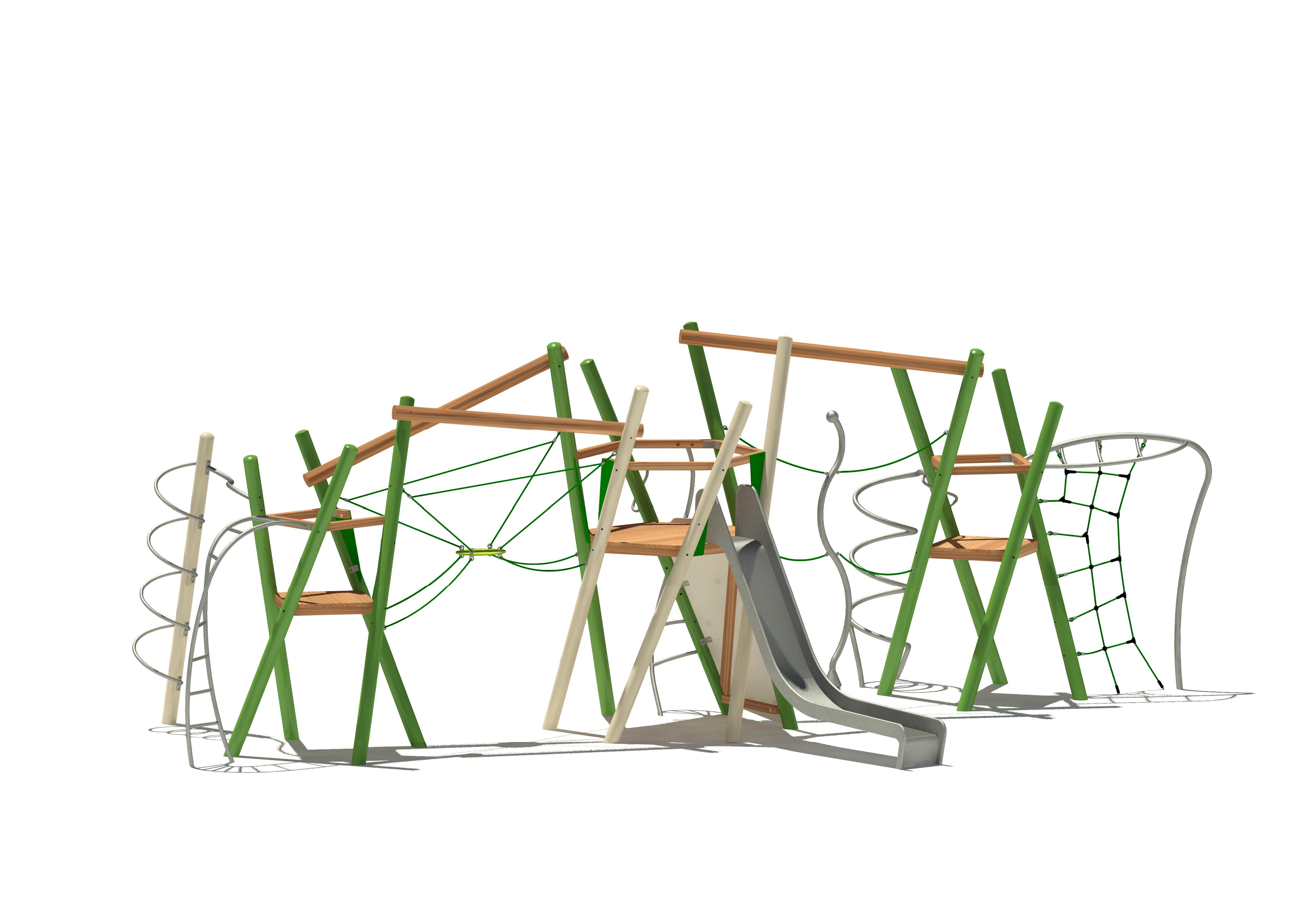 Spielkombination Fiasko Triangolo 4640 Ansicht 4