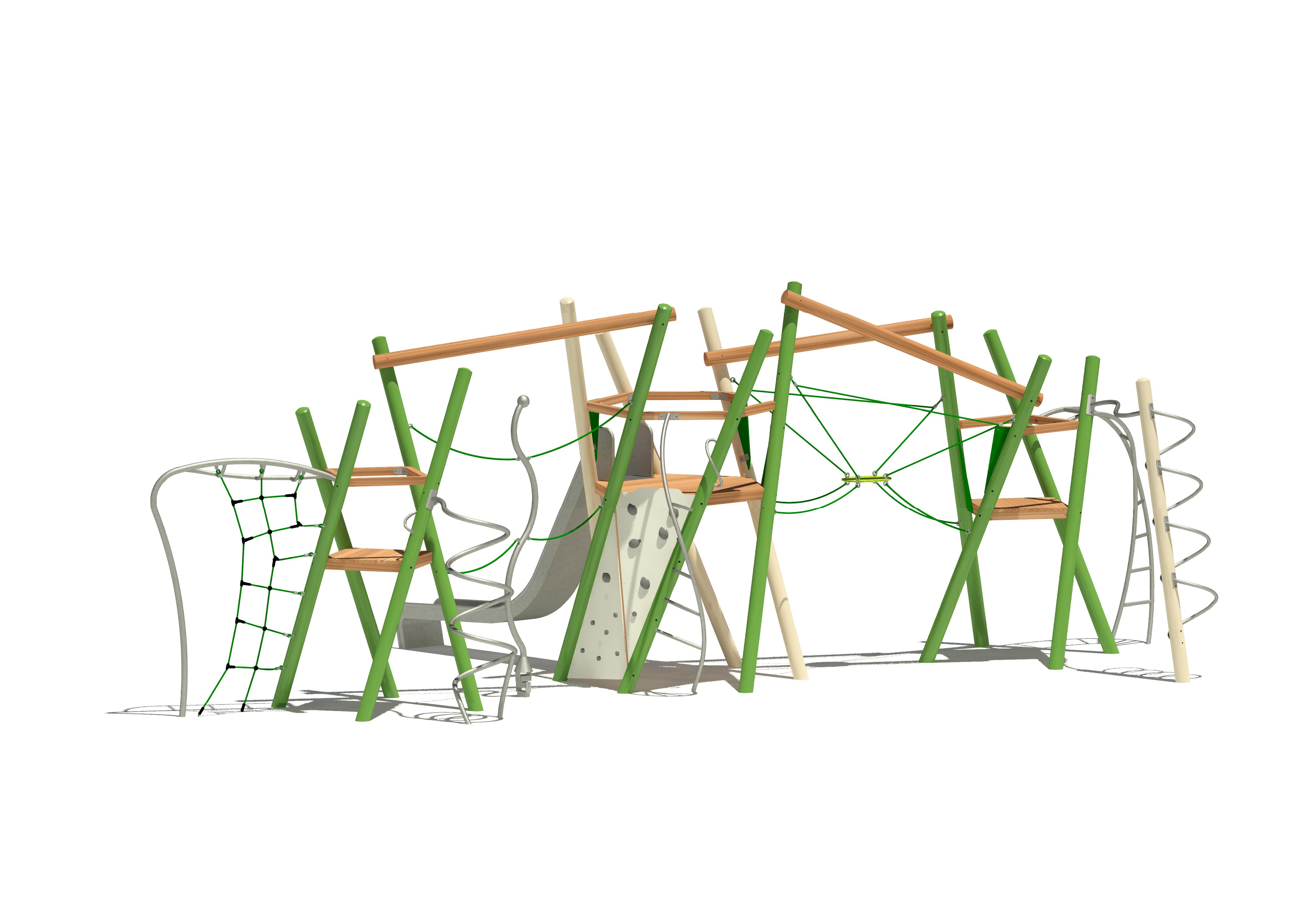 Spielkombination Fiasko Triangolo 4640 Ansicht 5