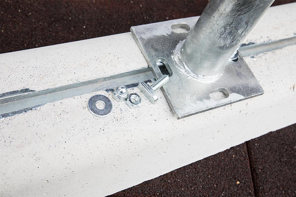 Fertigfundament klein (FFk) Ansicht 6