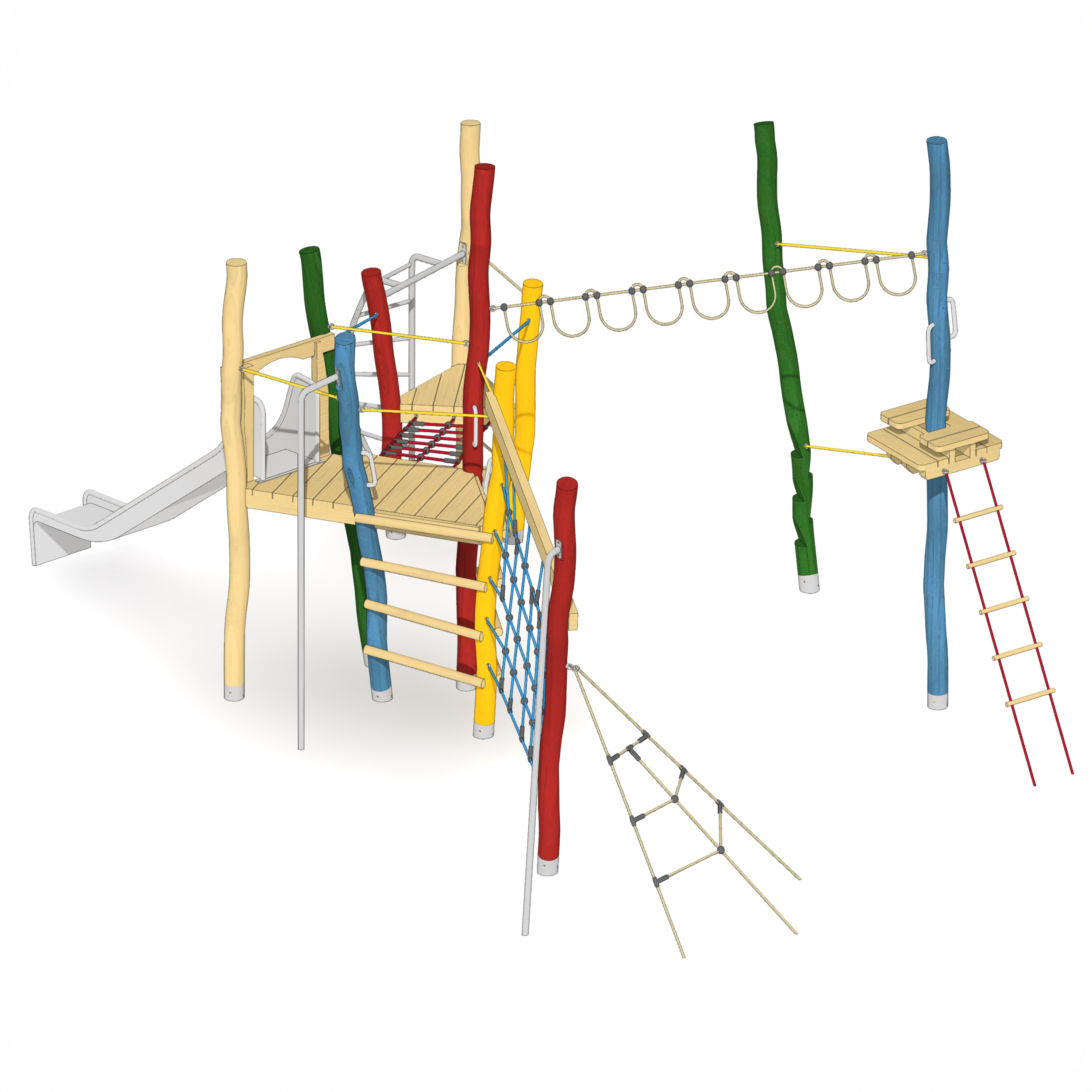 Bewegungparcours Waldau Ansicht 5