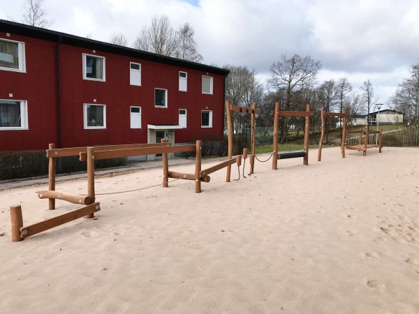 Trimm Dich Pfad Robinie Ansicht 6