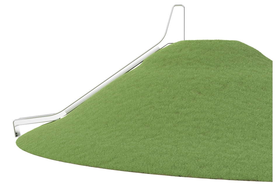 Hangrutsche 2,5 m hoch, 0,5 m breit KSL30701 Ansicht 3