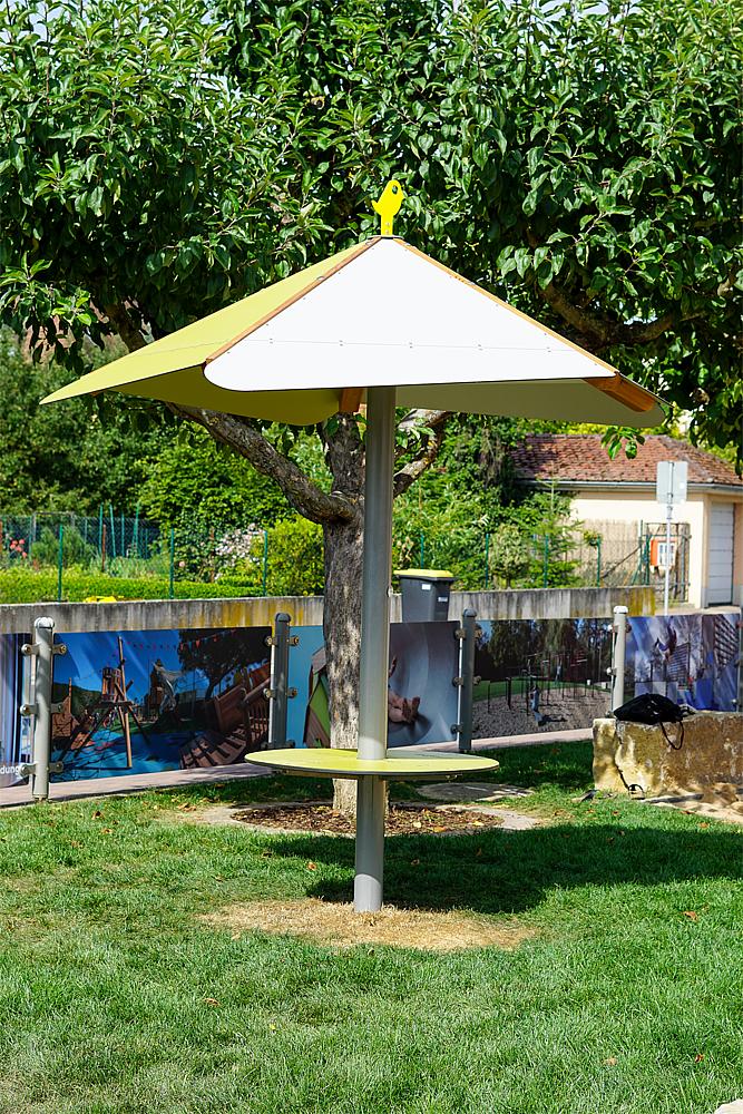Sitzschirm Ansicht 6