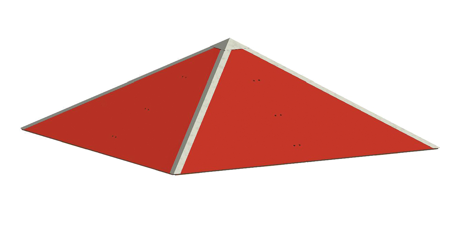 Set Ersatz-Dachplatten - für Serie 4 Ansicht 2