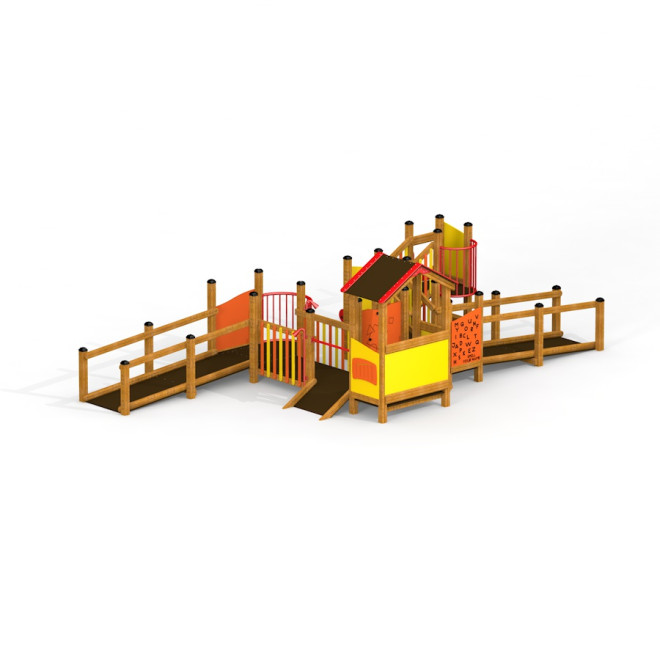 Gamma Barrierefreie Spielplatz Ansicht 2
