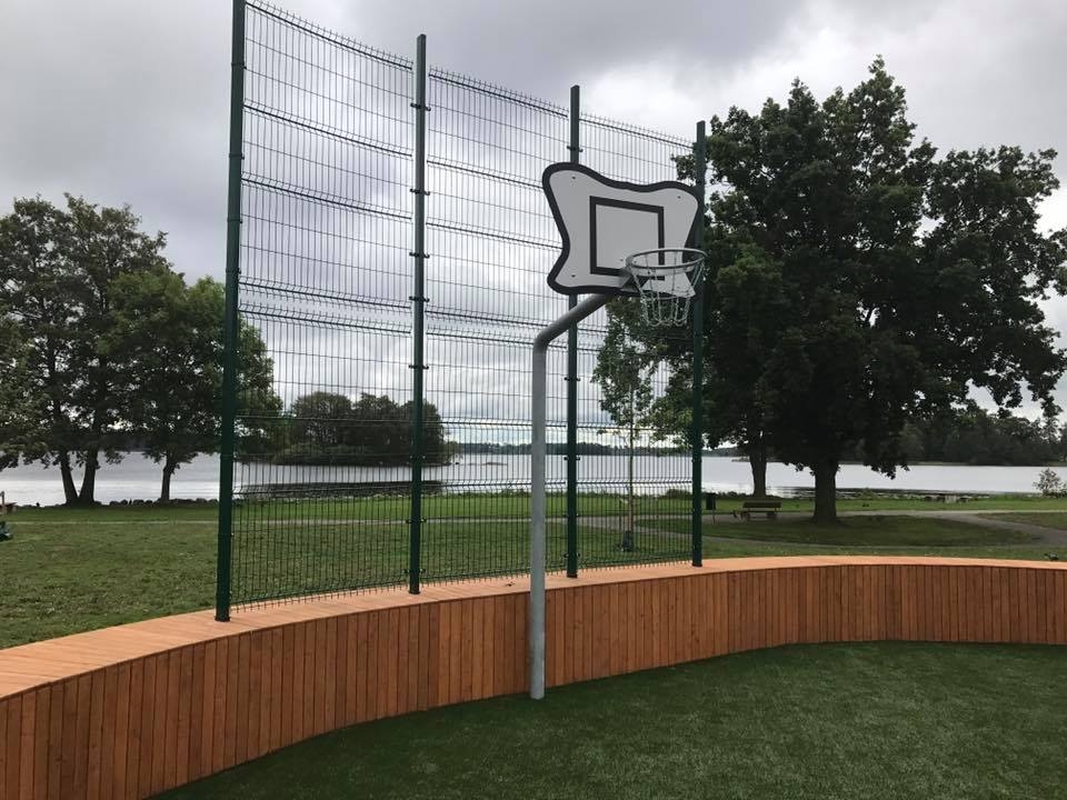Multiarena aus Holz Ansicht 4