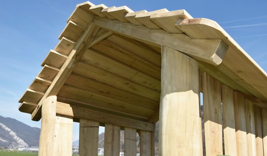 Spielhütte Max Ansicht 3