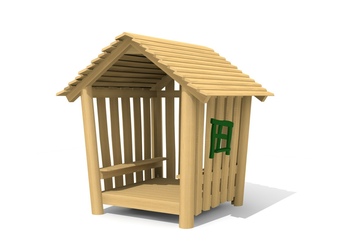 Spielhütte Max Ansicht 5