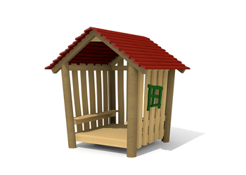 Spielhütte Max Ansicht 6