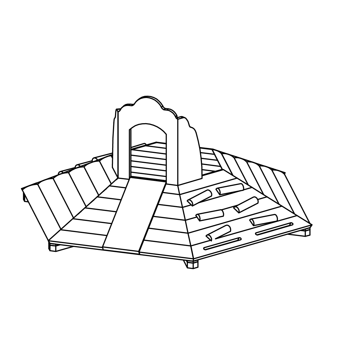 Zwergenhügel Ansicht 2