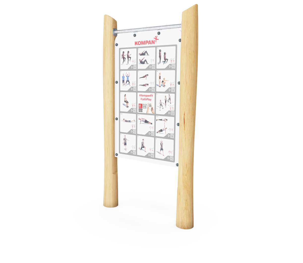 Robinia Schild XL NRO219 Ansicht 2