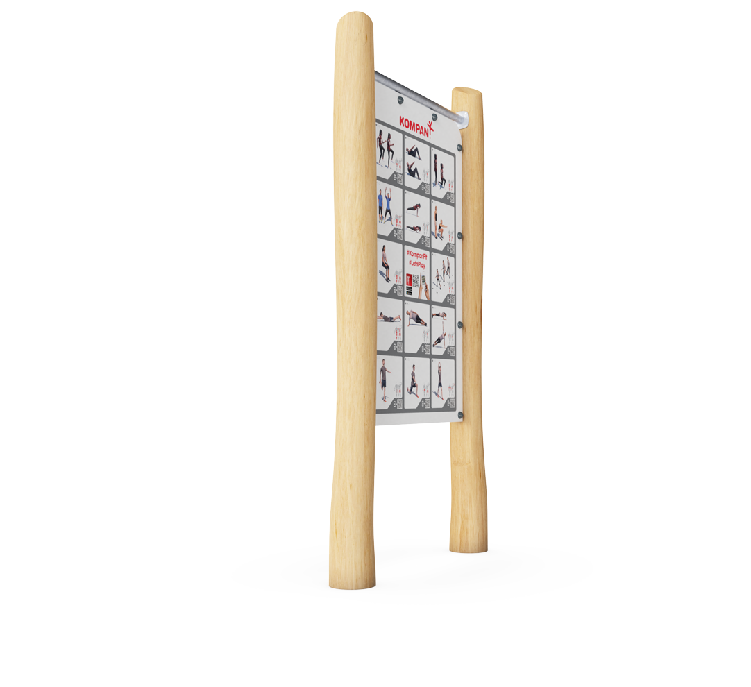 Robinia Schild XL NRO219 Ansicht 3