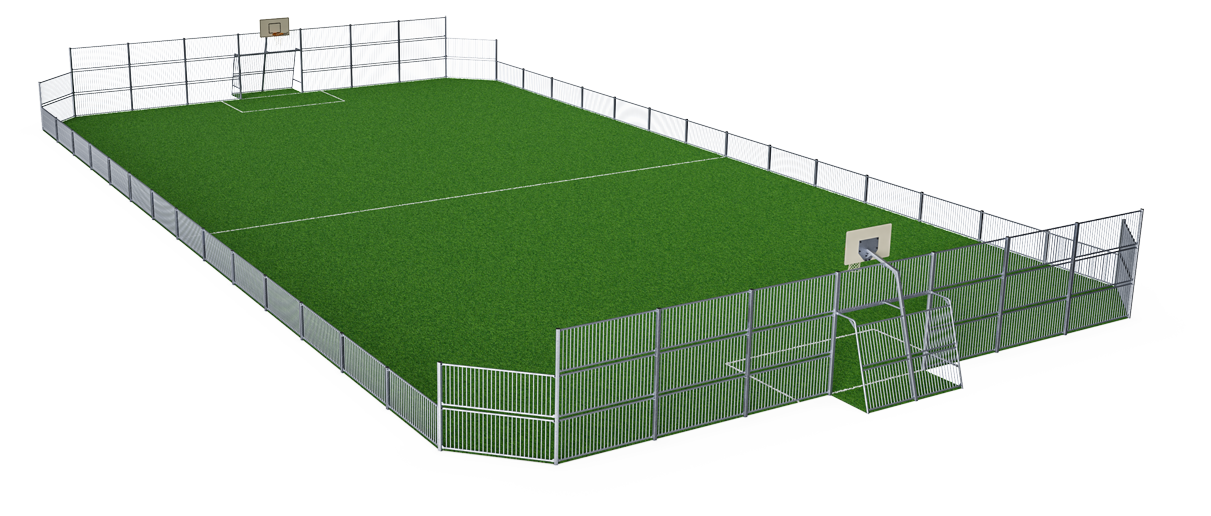 MUGA, 22 x 41 m FRE603101 Ansicht 2