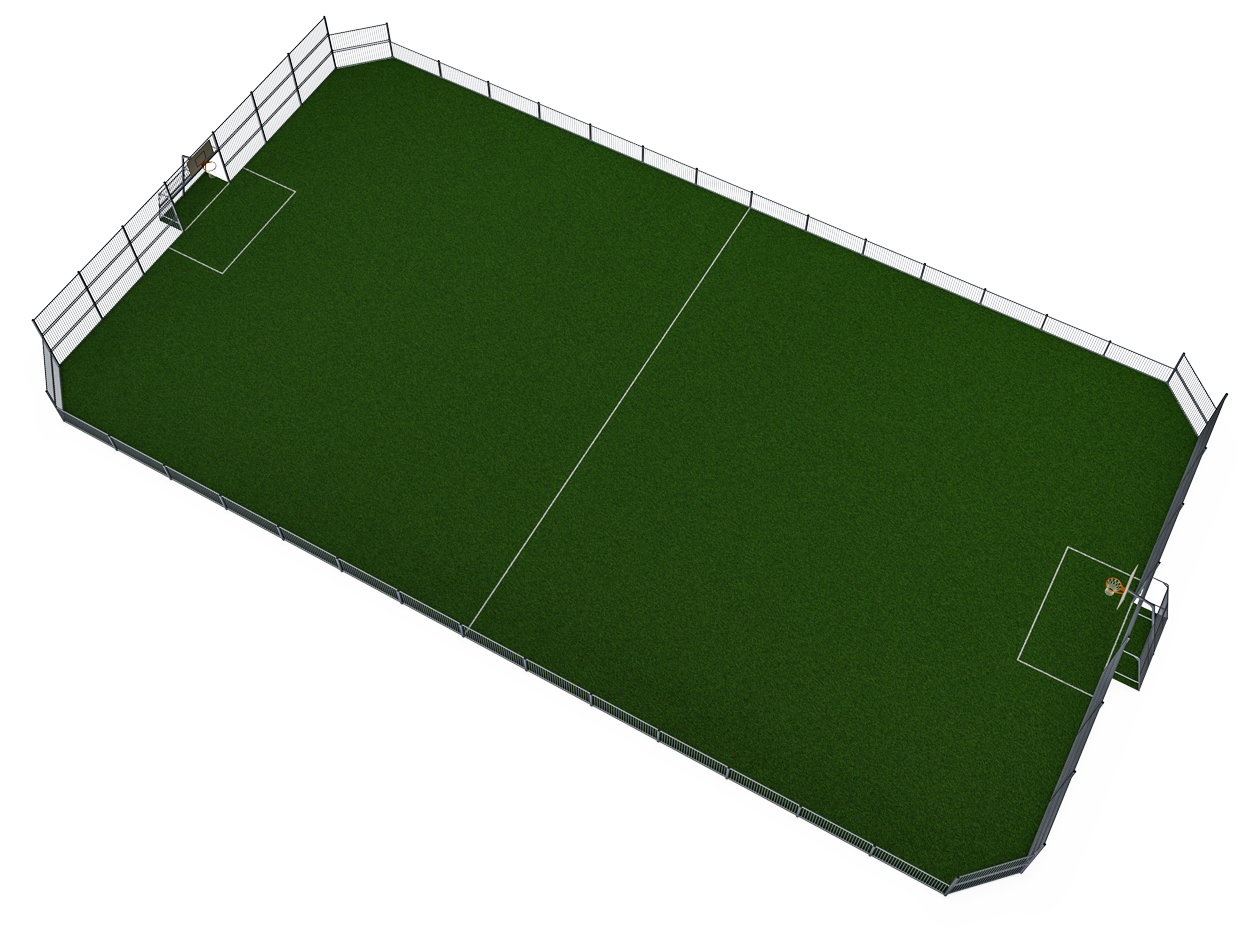 MUGA, 22 x 41 m FRE603101 Ansicht 3