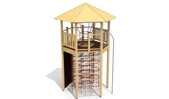 XL Sechseckturm 010 Ansicht 3